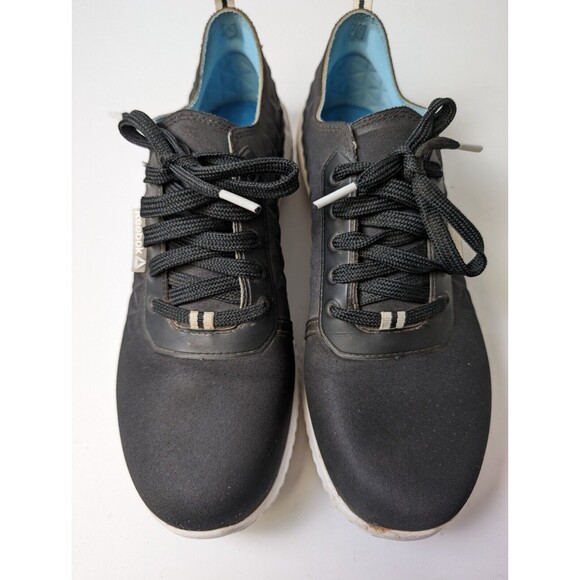 Reebok Shoes Running Sneakers Memory Tech Massage Womens Black Sz 8 Lightweight! - Picture 1 of 7